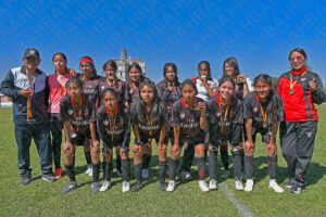 Jens Knudsen y Talent School se consagraron campeones interdistritales en el fútbol femenino de los Juegos Escolares de la UGEL Norte.