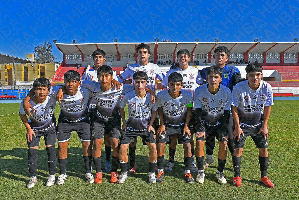 Equipo de fútbol de Talent School en la categoría C.