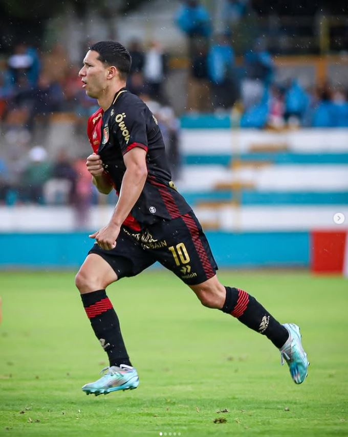 Tomás Martínez tiene contrato con FBC Melgar hasta finales del 2026. 
