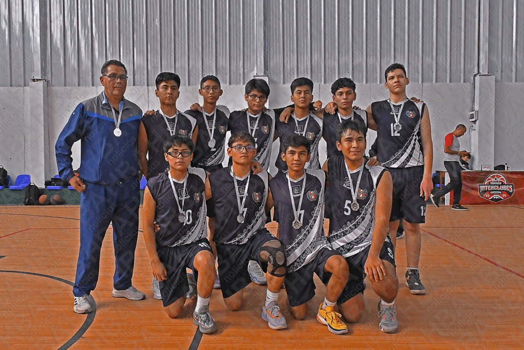 Colegio Salesianos Don Bosco, segundo lugar en la categoría C.