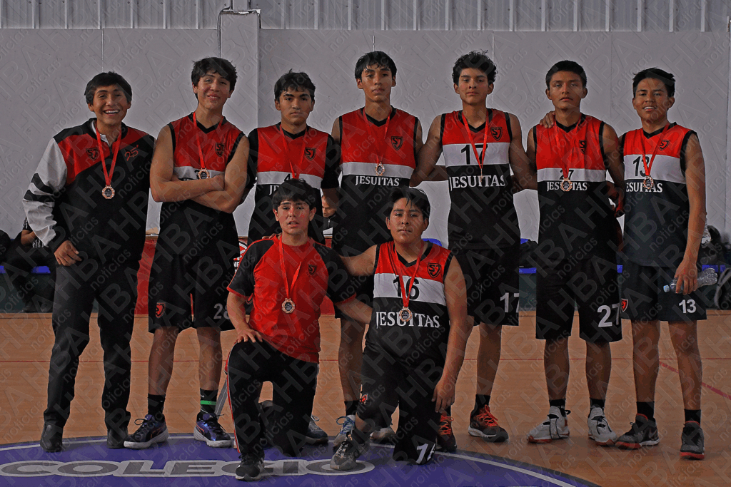 La medalla de bronce en la categoría C, masculina, fue para San José.