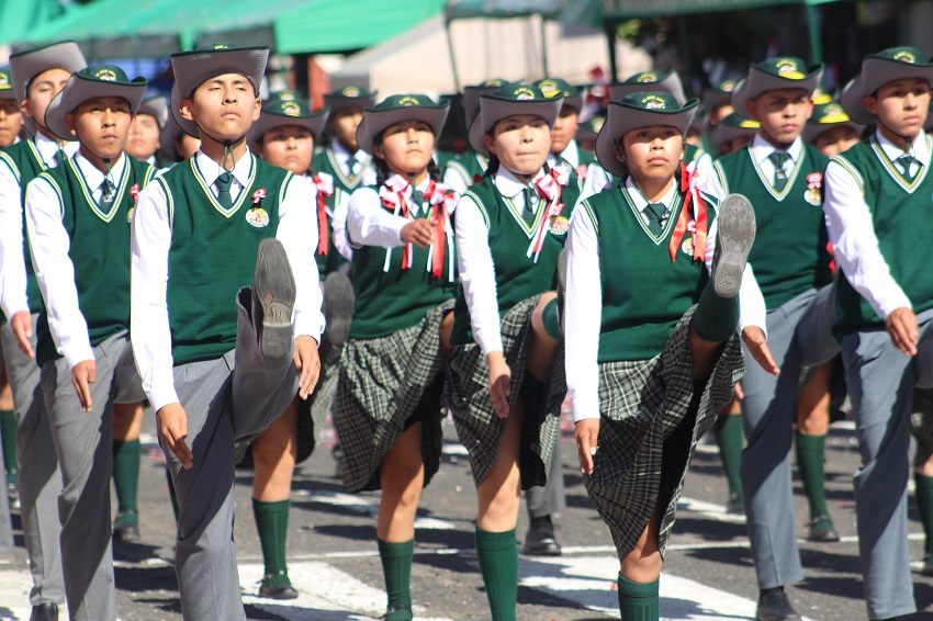 desfile Campeón de Campeones 2025