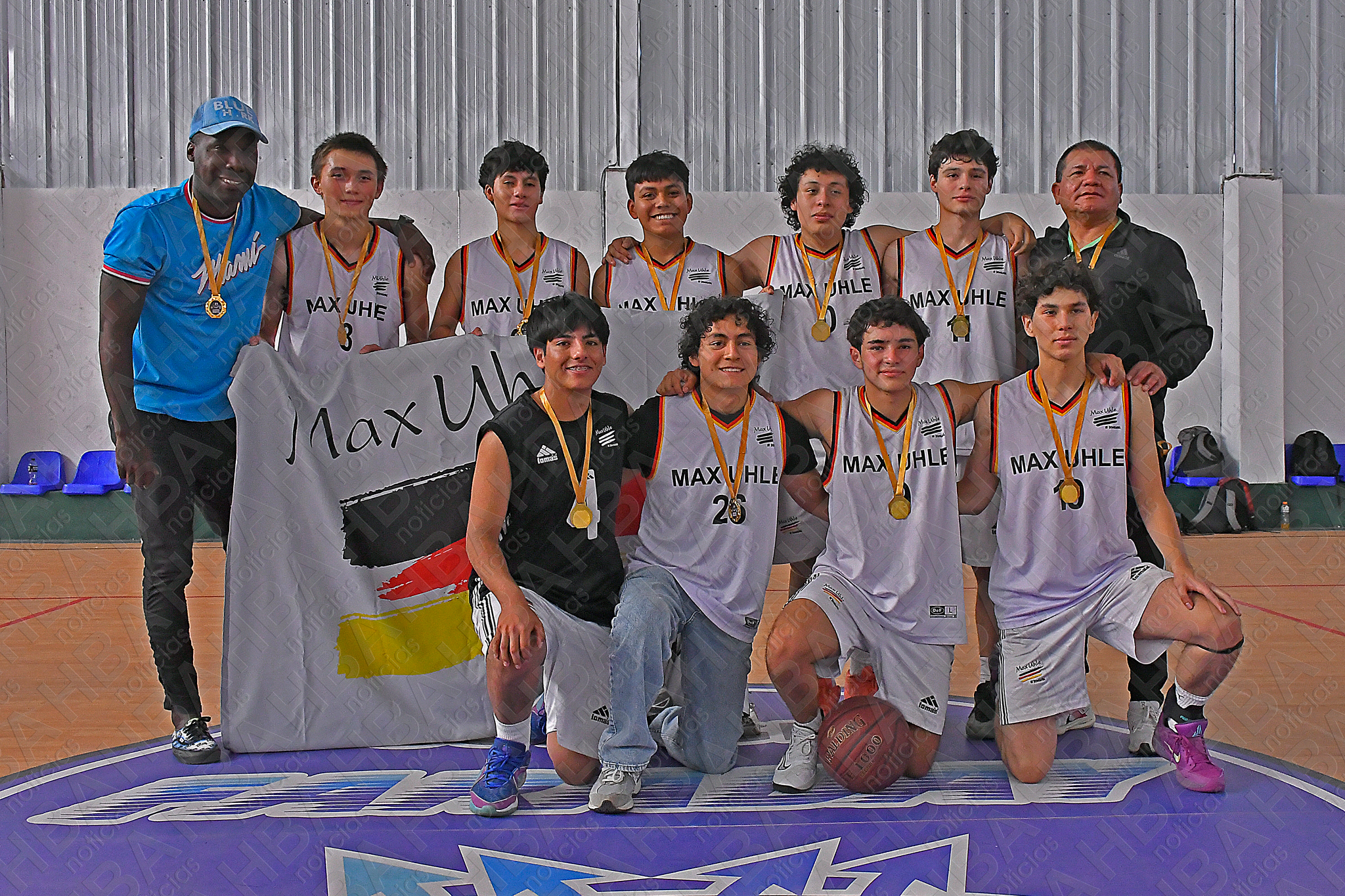 HBA Noticias | Campeones de básquet en los Juegos Escolares de la UGEL ...