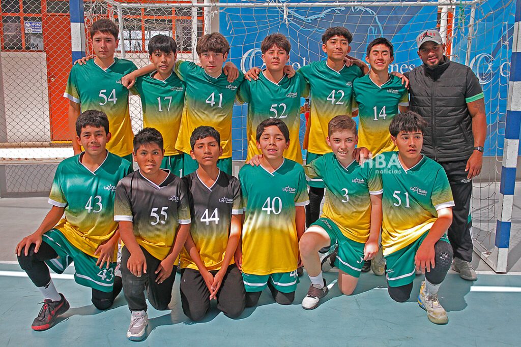 El Colegio Calienes recibió la segunda fecha del handball masculino y femenino, por los Juegos Escolares del cercado de Arequipa.