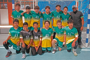 El Colegio Calienes recibió la segunda fecha del handball masculino y femenino, por los Juegos Escolares del cercado de Arequipa.