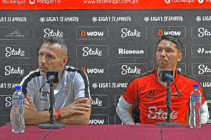 Walter Ribonetto y Tomás Martínez dieron algunos alcances en la previa del partido por la fecha 02 del Torneo Clausura entre FBC Melgar y Cusco FC.