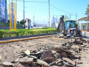 obra vial Cerro Juli