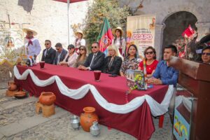 Conferencia de prensa de la entrada de Ccapo