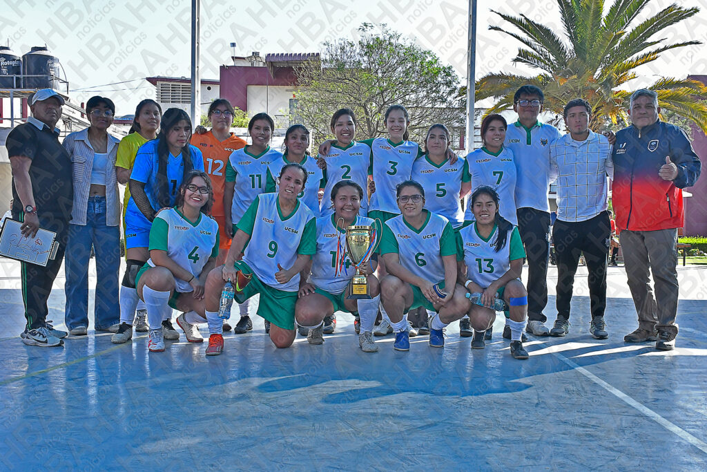 La Universidad Católica de Santa María se quedó con el segundo lugar del certamen, desplazando a la UTP al tercer puesto. 