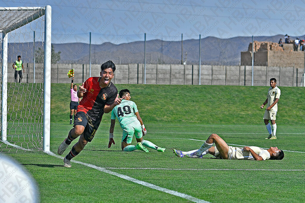 Tras 08 jornadas en el Torneo Juvenil Sub-18, los 'Rojinegros' aparecen en el primer lugar del Grupo C con una sola derrota.