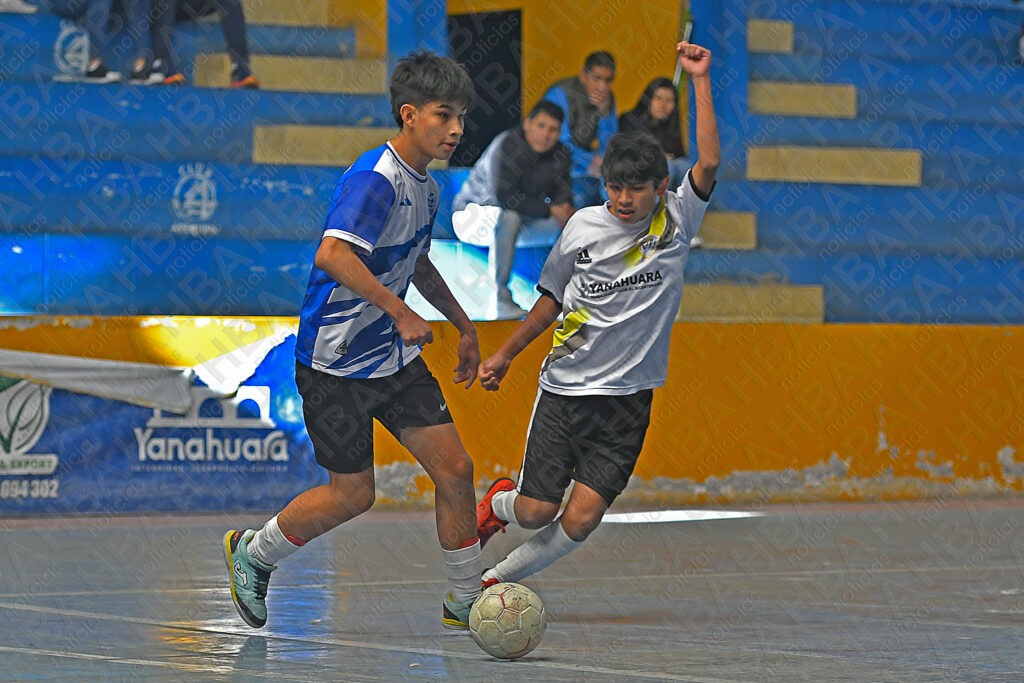 El futsal femenino y masculino tendrá emocionantes partidos por la categoría B de la Etapa Regional en los Juegos Escolares de Arequipa.