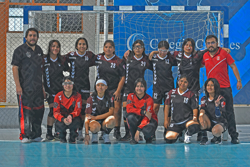 Conoce aquí todos los detalles de cómo se jugarán las competencias de handball por la Etapa Regional de los Juegos Escolares en Arequipa.