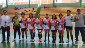 Santa Rosa de Lima consiguió el primer lugar del futsal femenino, por la categoría B, de los Juegos Escolares de la UGEL Sur.
