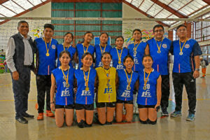 El Colegio de La Salle y Mayor Mendel son los flamantes campeones del vóleibol femenino por los Juegos Escolares de la UGEL Norte.
