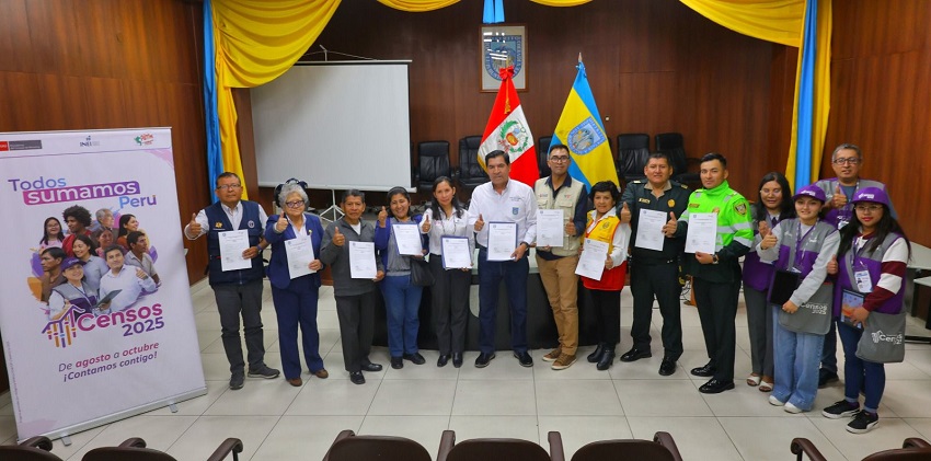 Censos Nacionales Perú 2025