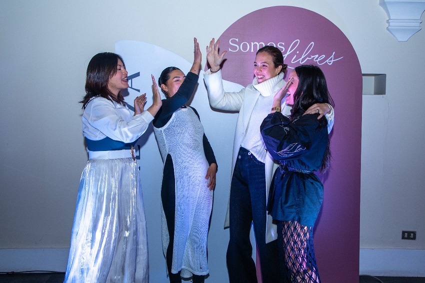 Sicurezza, conversatorio Somos Libres, libertad femenina,