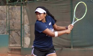 La destacada tenista arequipeña, Yleymi Muelle, alcanzó los cuartos de final del ITF W35 de Reus en España.