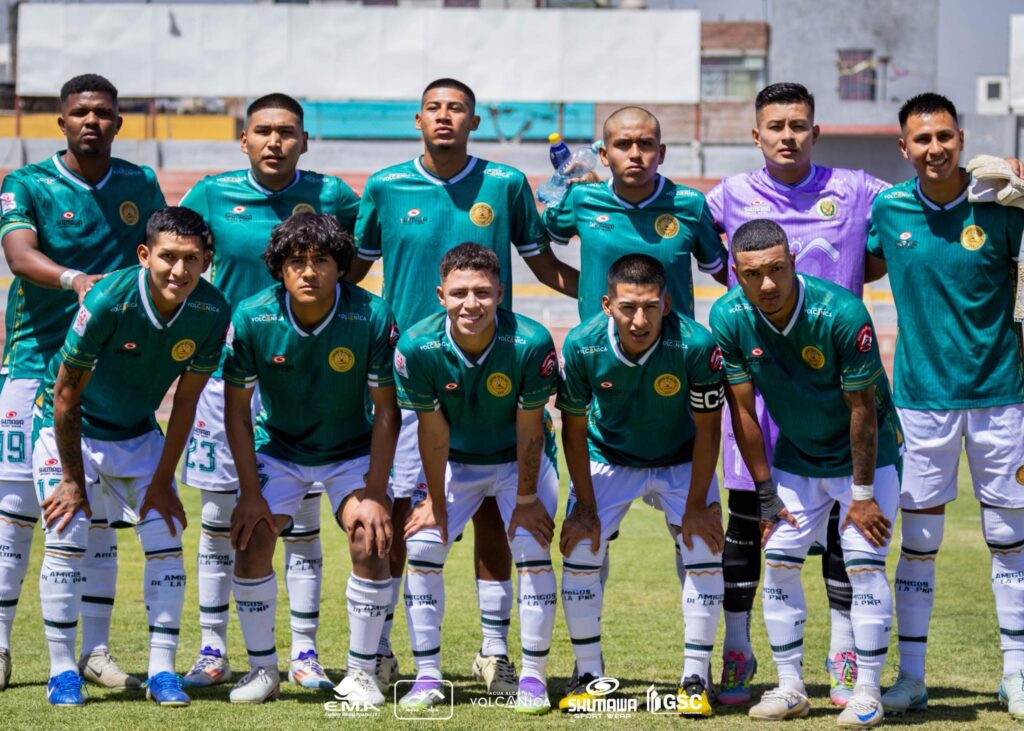Amigos de la PNP y Viargoca FC son los equipos arequipeños que clasificaron a los octavos de final de la Copa Perú.