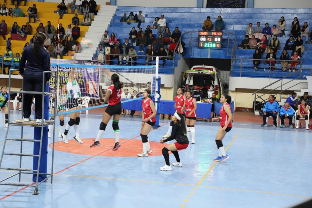 La Selección de Cayma enfrentará a Surco esta tarde, por la tercera jornada del Campeonato Nacional de Vóleibol Femenino U-17.
