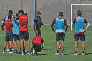 FBC Melgar recibió a la prensa arequipeña en un entrenamiento previo al duelo frente a Comerciantes Unidos para este sábado 27 de septiembre.