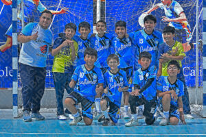 Este miércoles 03 de septiembre iniciaron las competencias de handball, por la categoría A, de los Juegos Escolares de la UGEL Norte.