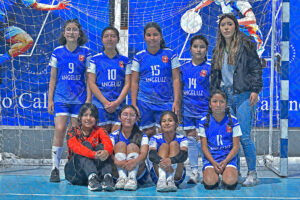 representantes del Colegio Ángelus.