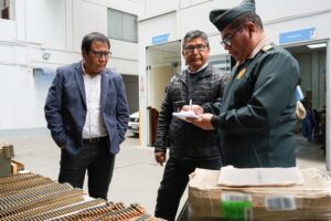 Sucamec municiones Policía Nacional Perú