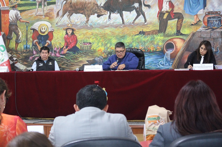 Victor Hugo Rivera alcalde de Arequipa