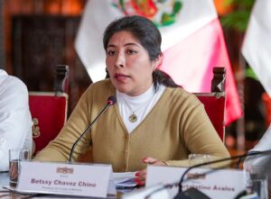 Inhabilitación Betssy Chávez