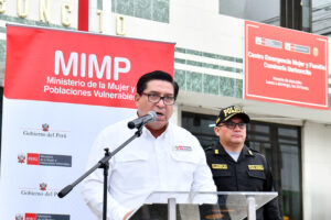 Ministro del Interior, Vicente Tiburcio y la inseguridad en el país