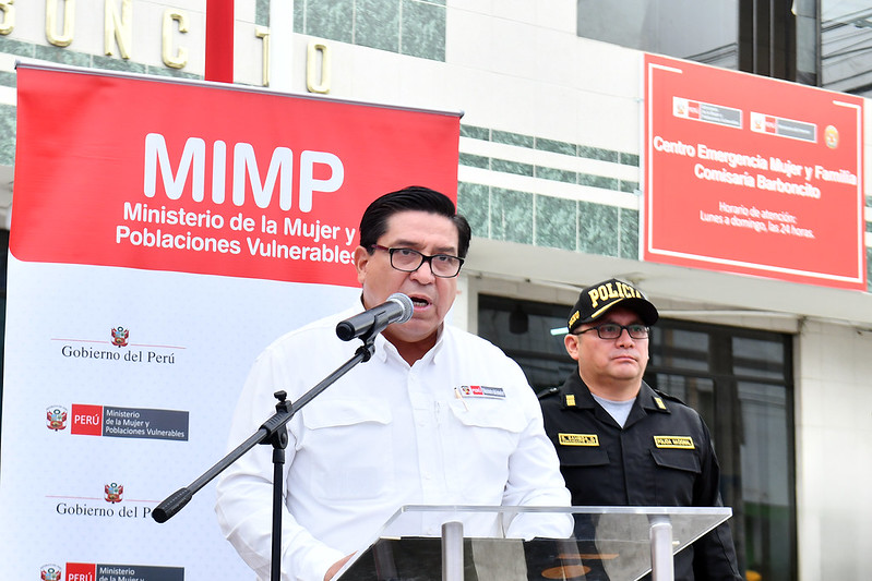 Ministro del Interior, Vicente Tiburcio y la inseguridad en el país