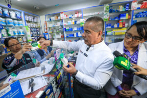 Minsa confirma retiro de Metformina PF Genéricos tras detección de partículas irregulares