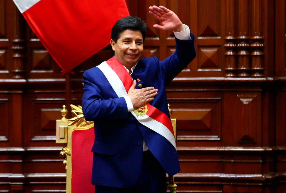 Pedro Castillo es investigado por el Congreso
