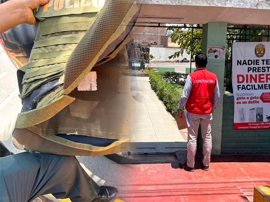 Contraloría verifica situación de 16 comisarías en tres provincias de Arequipa