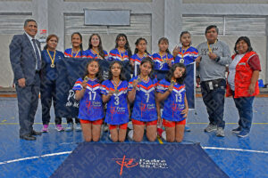 Padre Damián se consagró campeón del vóleibol femenino, por la categoría A, de los Juegos Escolares de La UGEL Norte.