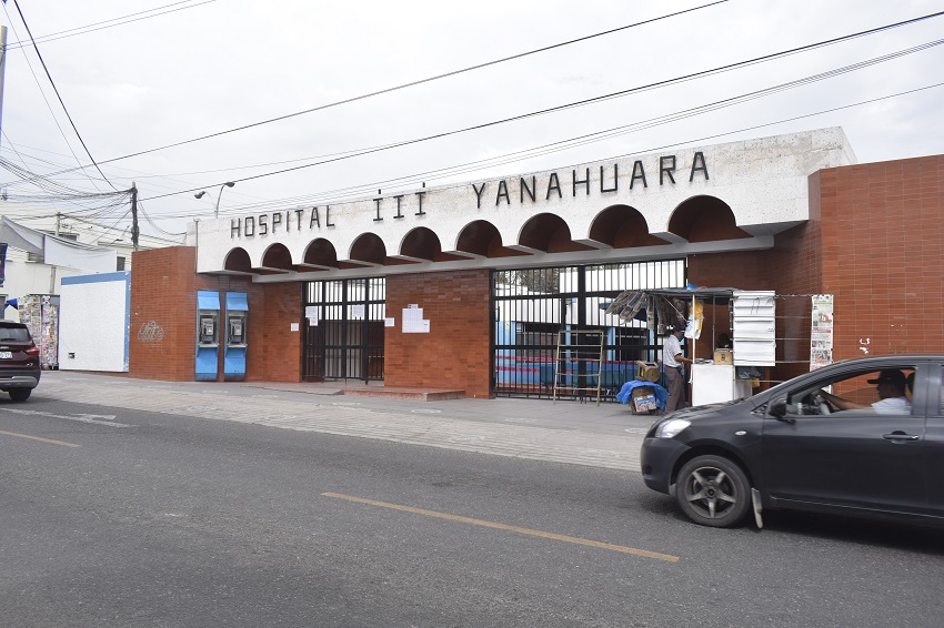 Hospital III Yanahuara de EsSalud Arequipa. Intercambio de recién nacidos en Essalud Arequipa