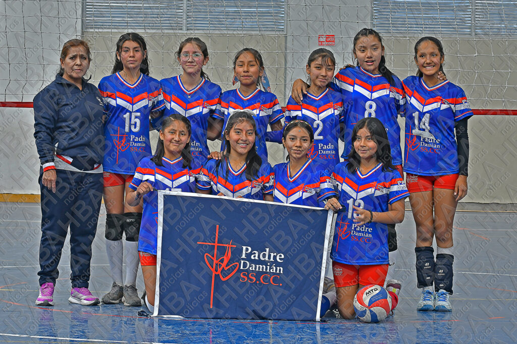 Padre Damián y John Forbes disputarán la gran final del vóleibol femenino, por la categoría A, de los Juegos Escolares de la UGEL Norte.