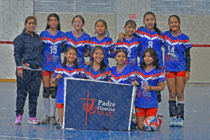 Padre Damián y John Forbes disputarán la gran final del vóleibol femenino, por la categoría A, de los Juegos Escolares de la UGEL Norte.
