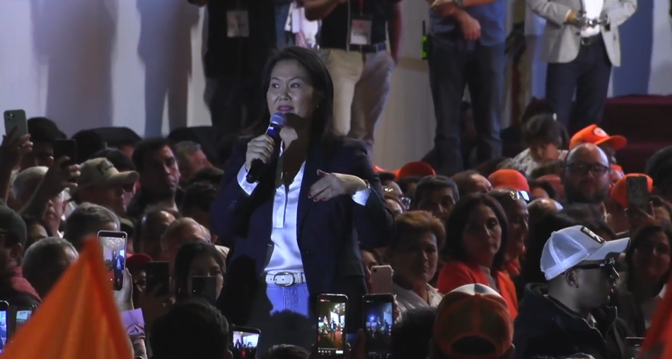 JEE de Pacasmayo identifica uso indebido de cámara del Congreso en evento de Fuerza Popular