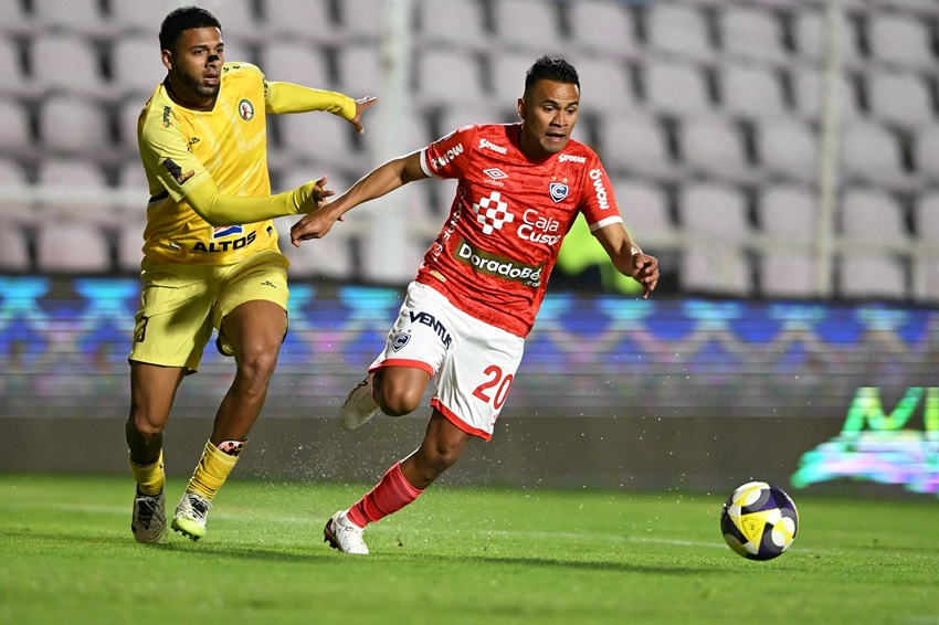 Cienciano venció a Juan Pablo II