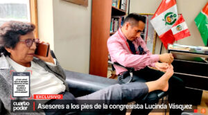 Congresista Lucinda Vásquez