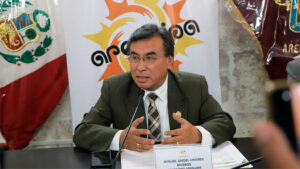Consejero Miguel Ángel Linares declara tras anulación de su vacancia por el JNE en Arequipa