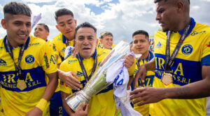 FC Cajamarca sube a la Liga 1