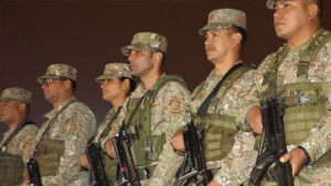 Foto referencial del Ejercito del Perú