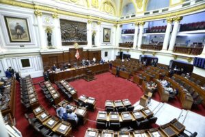 Hemiciclo del Congreso de la república Perú