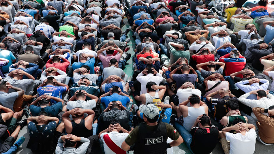 INPE detecta sofisticada red de comunicación en el penal de Challapalca