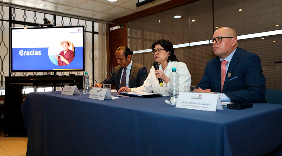 Jefa de Reniec Carmen Velarde irá al Congreso por caso de exposión de datos