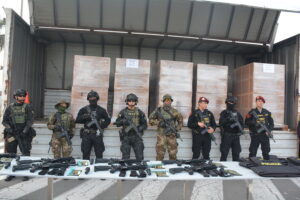 PNP recibe moderno equipamiento para fortalecer la seguridad en todo el país