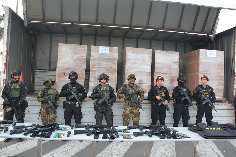 PNP recibe moderno equipamiento para fortalecer la seguridad en todo el país