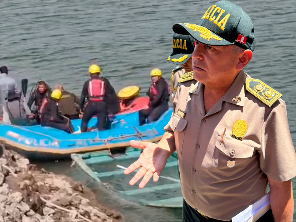 Policía retoma búsqueda de trabajador desaparecido en la represa de Aguada Blanca